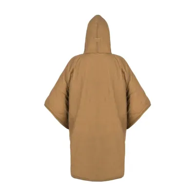 Poncho pałatka peleryna Helikon SWAGMAN ROLL - Climashield Apex 67g - Coyote (PO-SMR-NL-11) HELIKON-TEX - widok 3