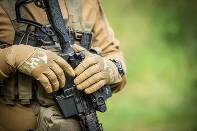 Rękawiczki Helikon All Round Fit Tactical Black/Shadow Grey (RK-AFL-PO-0135A) HELIKON-TEX - widok 6