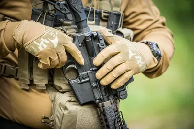 Rękawiczki Helikon All Round Fit Tactical Black/Shadow Grey (RK-AFL-PO-0135A) HELIKON-TEX - widok 5