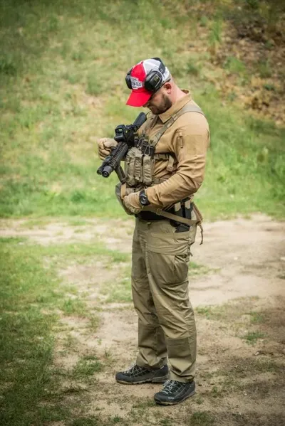 Rękawiczki Helikon All Round Fit Tactical Black/Shadow Grey (RK-AFL-PO-0135A) HELIKON-TEX - widok 8