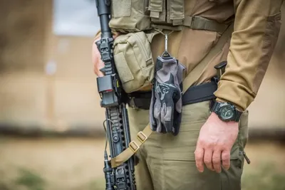 Rękawiczki Helikon All Round Tactical Black/Shadow Grey (RK-ATL-PO-0135A) HELIKON-TEX - widok 4