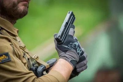 Rękawiczki Helikon All Round Tactical Coyote/Adaptive Green (RK-ATL-PO-1112A) HELIKON-TEX - widok 8