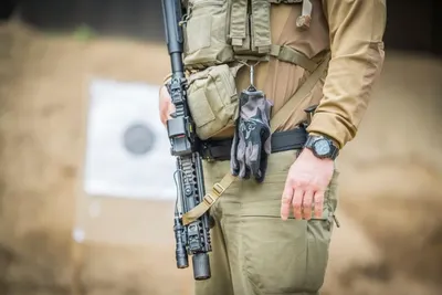 Rękawiczki Helikon All Round Tactical Coyote/Adaptive Green (RK-ATL-PO-1112A) HELIKON-TEX - widok 5