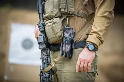 Rękawiczki Helikon All Round Tactical Coyote/Adaptive Green (RK-ATL-PO-1112A) HELIKON-TEX - widok 6