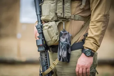 Rękawiczki Helikon All Round Tactical Coyote/Adaptive Green (RK-ATL-PO-1112A) HELIKON-TEX - widok 3