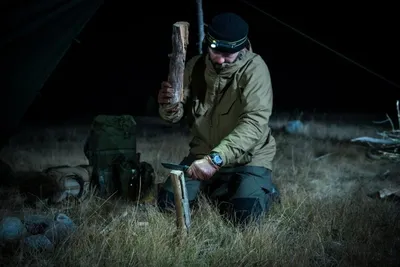 Rękawiczki Helikon Lumber - Brązowe (RK-LBR-LE-30) HELIKON-TEX - widok 6