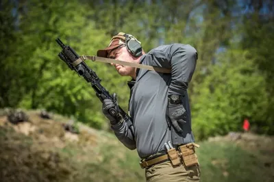 Rękawiczki Helikon Rangeman - Shadow Grey / Czarne A (RK-RGM-KL-3501A) HELIKON-TEX - widok 7