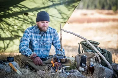 Rękawiczki Helikon Woodcrafter - brązowe (RK-WCT-LE-30) HELIKON-TEX - widok 7