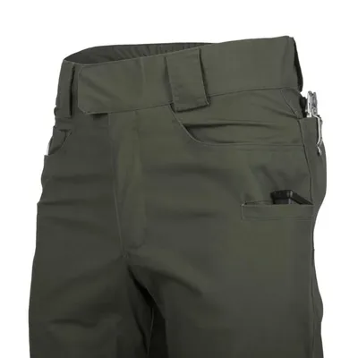 Spodnie taktyczne Helikon GREYMAN TP DuraCanvas Taiga Green (SP-GTP-DC-09) HELIKON-TEX - widok 4