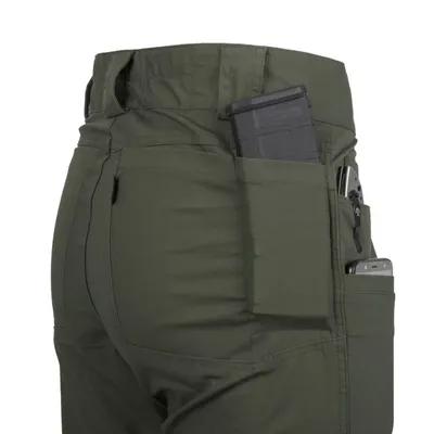 Spodnie taktyczne Helikon GREYMAN TP DuraCanvas Taiga Green (SP-GTP-DC-09) HELIKON-TEX - widok 6