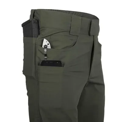 Spodnie taktyczne Helikon GREYMAN TP DuraCanvas Taiga Green (SP-GTP-DC-09) HELIKON-TEX - widok 5