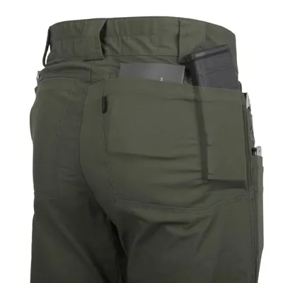 Spodnie taktyczne Helikon GREYMAN TP DuraCanvas Taiga Green (SP-GTP-DC-09) HELIKON-TEX - widok 7