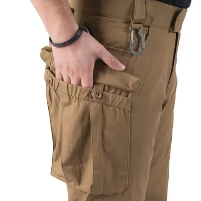 Spodnie bojówki Helikon MBDU NyCo Ripstop Coyote (SP-MBD-NR-11) HELIKON-TEX - widok 6