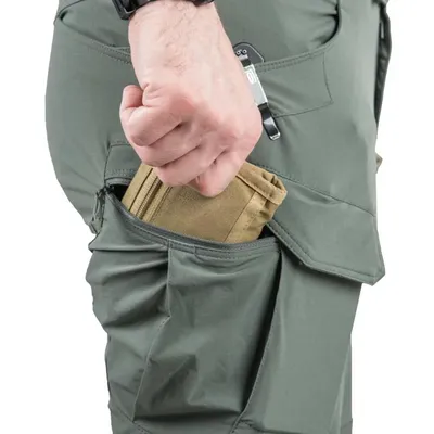 Spodnie outdoorowe Helikon OTP VersaStretch Shadow Grey (SP-OTP-NL-35) HELIKON-TEX - widok 4
