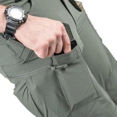 Spodnie outdoorowe Helikon OTP VersaStretch Mud Brown (SP-OTP-NL-60) HELIKON-TEX - widok 2