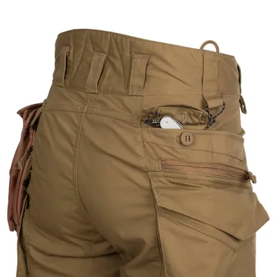 Spodnie bojówki Helikon PILGRIM - DuraCanvas Coyote (SP-PGM-DC-11) HELIKON-TEX - widok 6