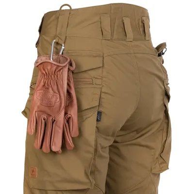 Spodnie bojówki Helikon PILGRIM - DuraCanvas Coyote (SP-PGM-DC-11) HELIKON-TEX - widok 5