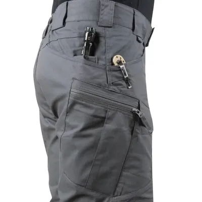 Spodenki szorty Helikon  UTS 11 PolyCotton Ripstop Shadow Grey (SP-UTK-PR-35) HELIKON-TEX - widok 3