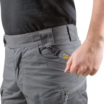 Spodenki szorty Helikon  UTS 11 PolyCotton Ripstop Shadow Grey (SP-UTK-PR-35) HELIKON-TEX - widok 7