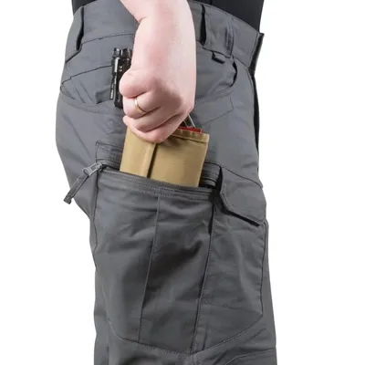 Spodenki szorty Helikon  UTS 11 PolyCotton Ripstop Shadow Grey (SP-UTK-PR-35) HELIKON-TEX - widok 4