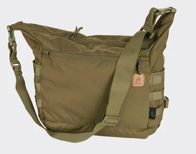 Sakwa Helikon Bushcraft Satchel, Cordura, Coyote