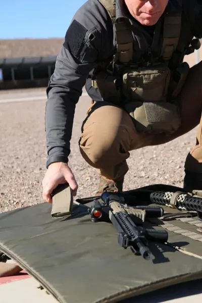 Pokrowiec Na Karabin Double Upper 18 - MultiCam (TB-DU8-CD-34) HELIKON-TEX - widok 4