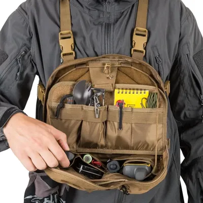 Kamizelka HELIKON Chest Pack Numbat Shadow Grey (TB-NMB-CD-35) HELIKON-TEX - widok 7