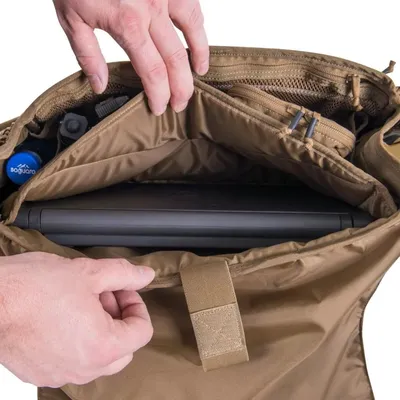 Torba URBAN COURIER BAG Large, Cordura, Shadow Grey / Czarna A (TB-UCL-CD-3501A) HELIKON-TEX - widok 5