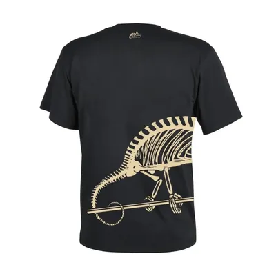 T-Shirt Helikon (Full Body Skeleton) - Bawełna - Czarny-Black (TS-FBS-CO-01 HELIKON-TEX - widok 2