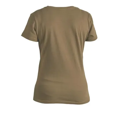 T-Shirt Helikon damski bawełna Coyote (TS-TSW-CO-11 HELIKON-TEX - widok 2