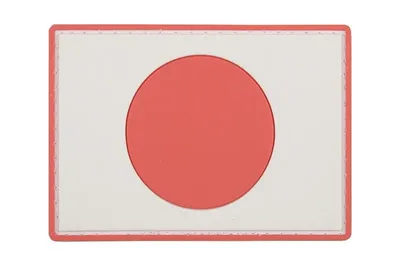 Naszywka 3D - Japan Flag (GFT-30-015839)