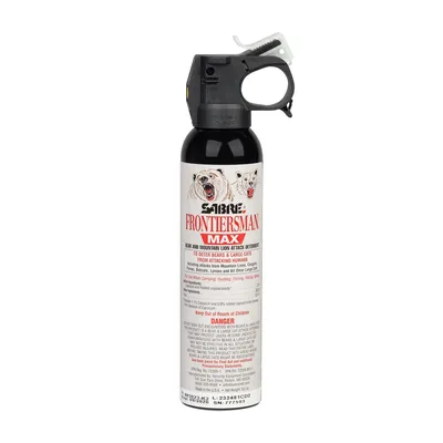 Gaz pieprzowy Sabre Red FrontiersMan 272 ml, na niedźwiedzie (FBAD-06)