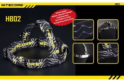 Opaska na głowę Nitecore HB02 (LAT/NITECORE HB02) - widok 4