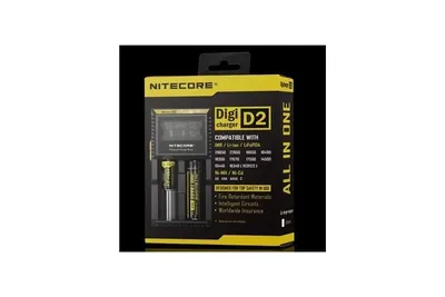 Ładowarka Nitecore Digicharger D2 (LAT/NITECORE D2) - widok 3