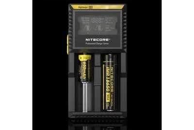 Ładowarka Nitecore Digicharger D2 (LAT/NITECORE D2) - widok 2