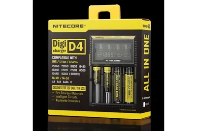 Ładowarka do Akumulatorów Nitecore Digicharger D4 (LAT/NITECORE D4) - widok 3