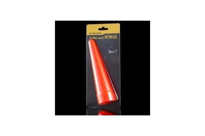 Filtr Nitecore NTW40 - Nakładka czerwona - widok 2
