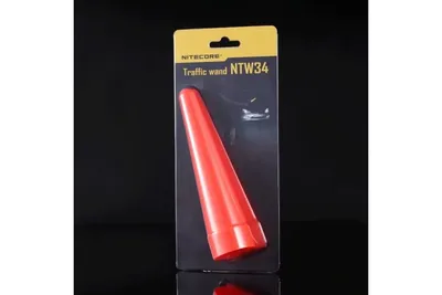 Filtr Nitecore NTW34 - Nakładka czerwona (LAT/NITECORE FILTR NTW34) - widok 2