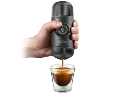 Podróżny ekspres Wacaco Nanopresso szary (550-002) - widok 4