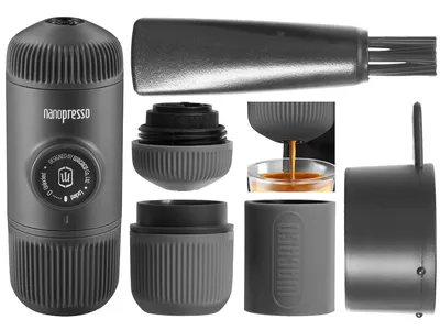 Podróżny ekspres Wacaco Nanopresso szary (550-002) - widok 2