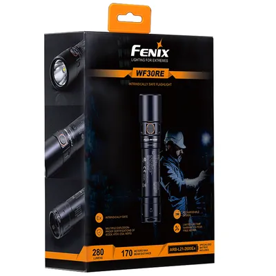 Latarka diodowa Fenix WF30RE (WF30RE) - widok 6