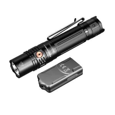 Zestaw latarek LED Fenix PD36R Pro i E03R V2.0 szara (PD36R Pro+E03R gray) - widok 2