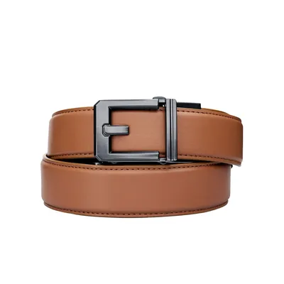 Pas strzelecki Kore Essentials Armortek Leather Gun Belt X3 tan (X3-ARMXLTAN)