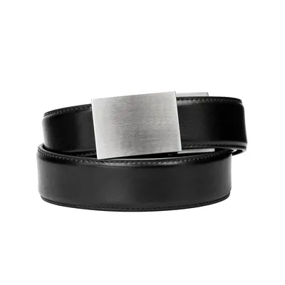 Pas strzelecki Kore Essentials Armortek Leather Gun Belt X4 czarny (X4-ARMXLBLK)