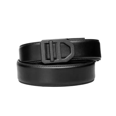 Pas strzelecki Kore Essentials Armortek Leather Gun Belt X5 czarny (X5-ARMXLBLK)