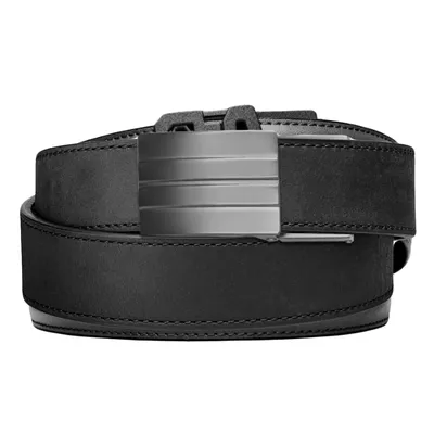 Pas strzelecki Kore Essentials Buffalo Leather Gun Belt X2 czarny (X2-WESTBLK)