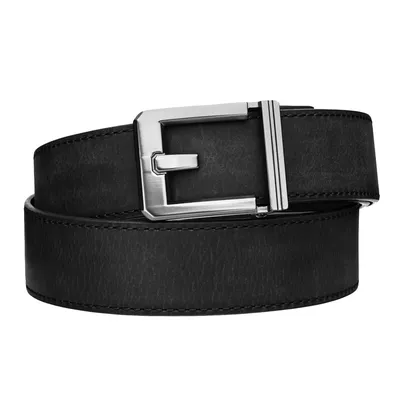 Pas strzelecki Kore Essentials Buffalo Leather Gun Belt X3 czarny (X3-WESTBLK)