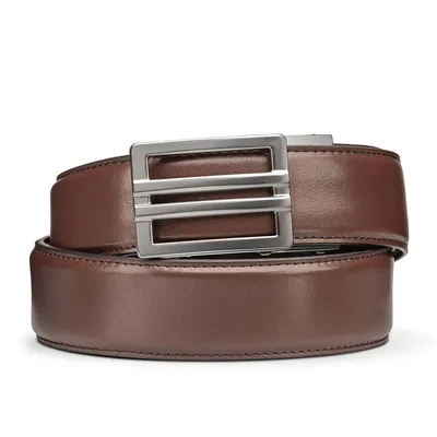 Pas strzelecki Kore Essentials Leather Gun Belt X1 brązowy (X1GUNBRN)