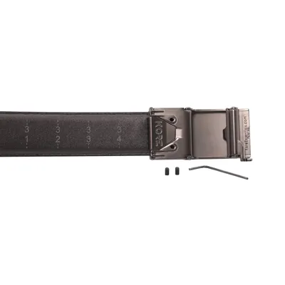 Pas strzelecki Kore Essentials Leather Gun Belt X2 czarny (X2GUNBLK) - widok 2