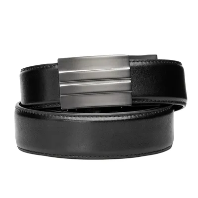 Pas strzelecki Kore Essentials Leather Gun Belt X2 czarny (X2GUNBLK)